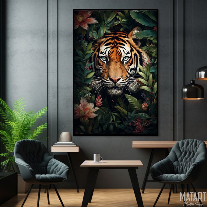 mateoart6's tweet image. Tiger 
artboxone.de/wandbilder/pos… 

#tiger #animals #forest #nature #homedecor #home #decor #decoracion #art #artist #sale #artsale #ilustration #digitalart #orderart #commissionart #commissionopen #fanart #artforsale
