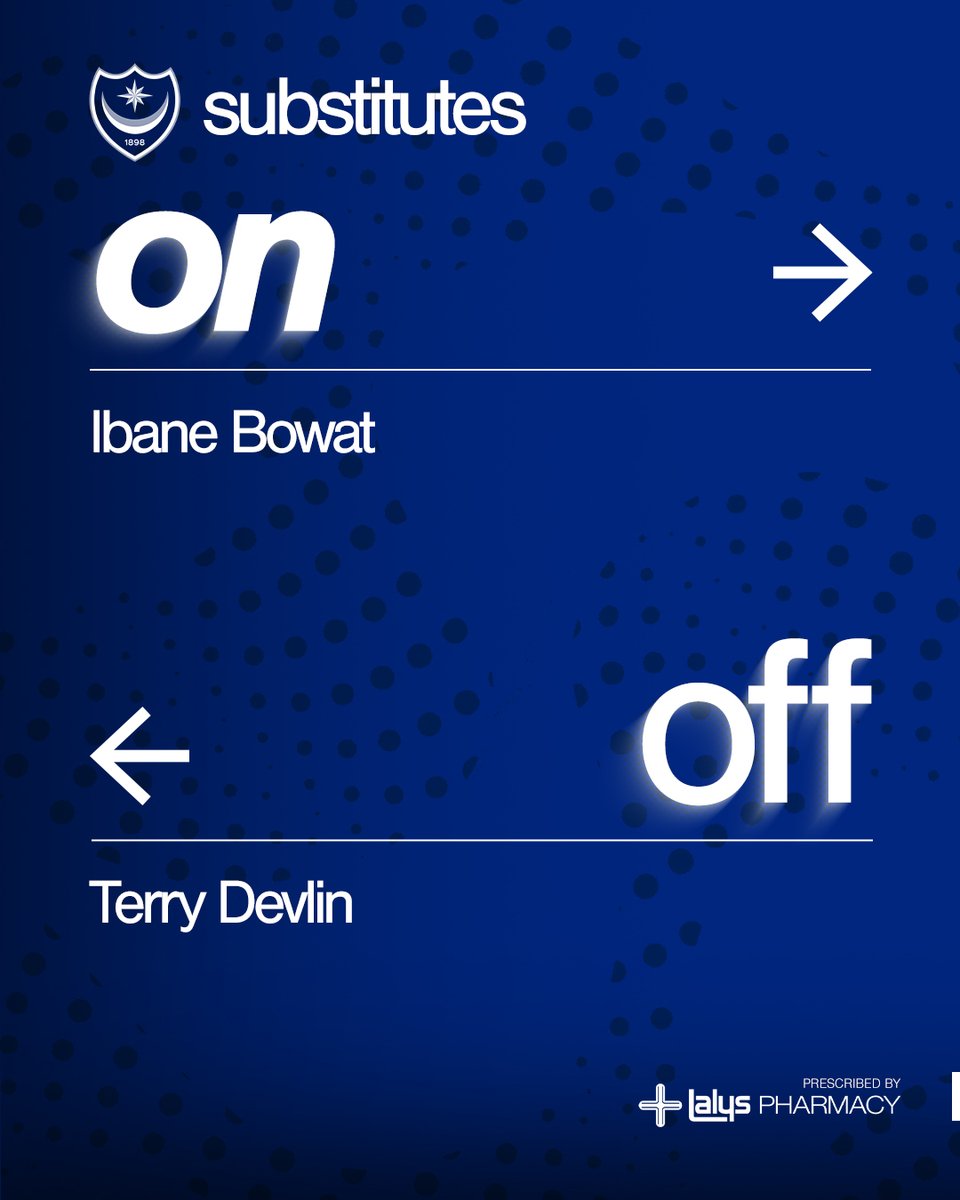 Portsmouth FC tweet media