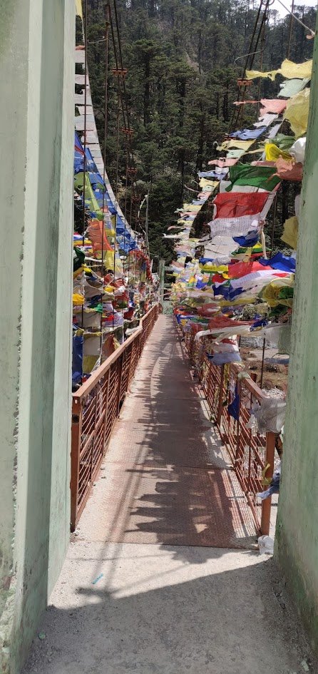 Ananth_IRAS's tweet image. Let’s see your bridge photographs! Here's mine from Bhutan! #bridge #Photography
