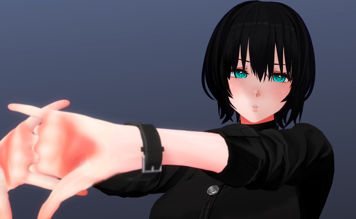 はじめてだから状況はよくわかってないけどこれで公式イケメイドってわけだな！thank youイサラ！！