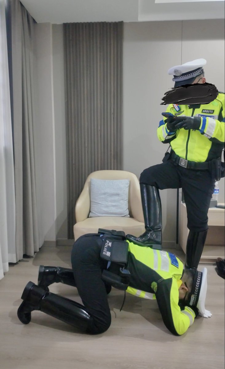 逐光护行 tweet media