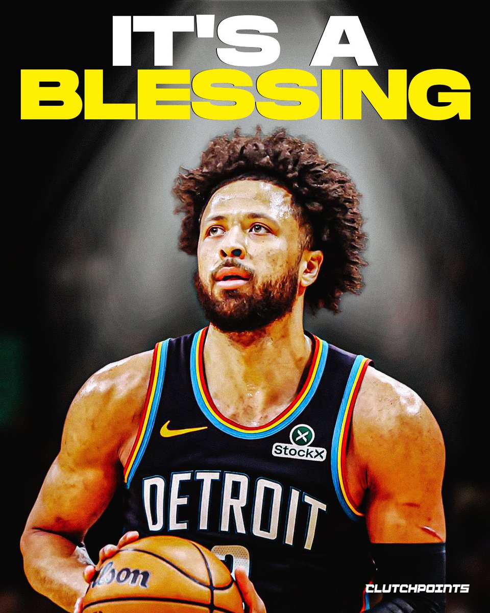 Pistons star Cade Cunningham calls NBA eligibility ruling “a blessing” after receiving an Extraordinary Circumstances exception to the 65-game rule. 

“I’m thankful… to make me eligible,” he said, keeping his All-NBA and MVP hopes alive.