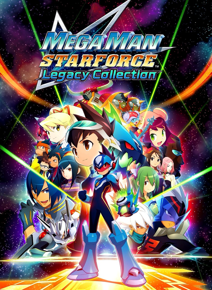 PixelPowerLine's tweet image. Mega Man Star Force Legacy Collection 🚀💿 for PS4 and PS5 arrived from @VideoGamesPlus_📦
Mega Man fans in Europe have it really tough when it comes to physical editions. Luckily, there's always VGP to save the day! 🙌 Now I have full set 🥳

#MegaMan #StarForce #PS4 #PS5