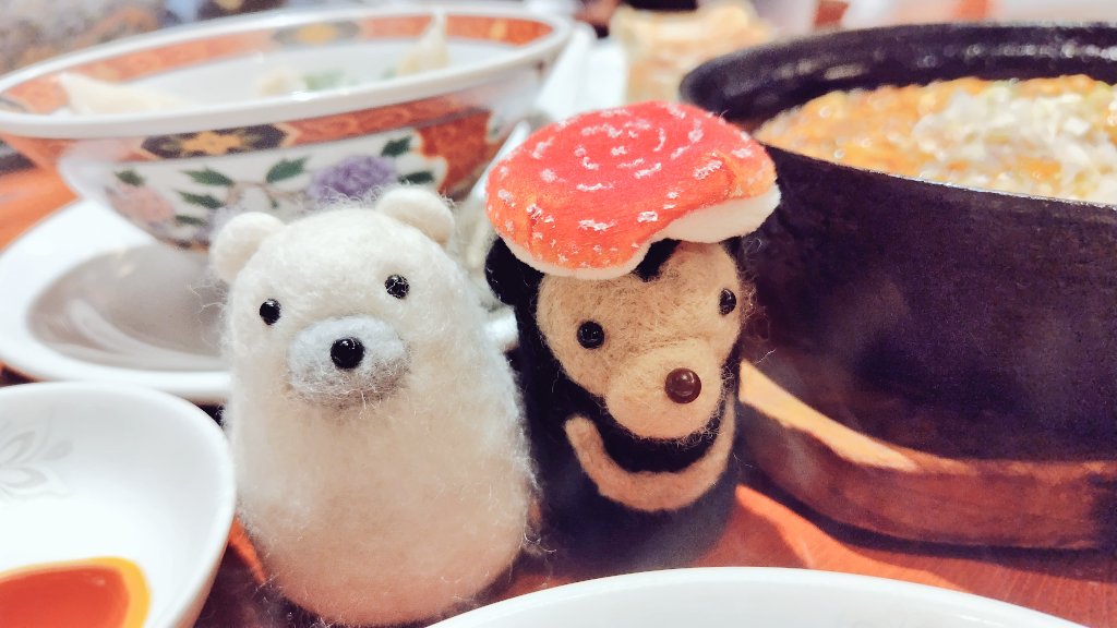 関東組で満腹中華してきました。
#まるデザ １日目、ありがとうございました。昨年の記録を参考に持ってきたのですが…ありがたいことにスカスカです。明日も10時オープンです！
いない子はいないけどいる子はいますので見てやってください(#^^#)