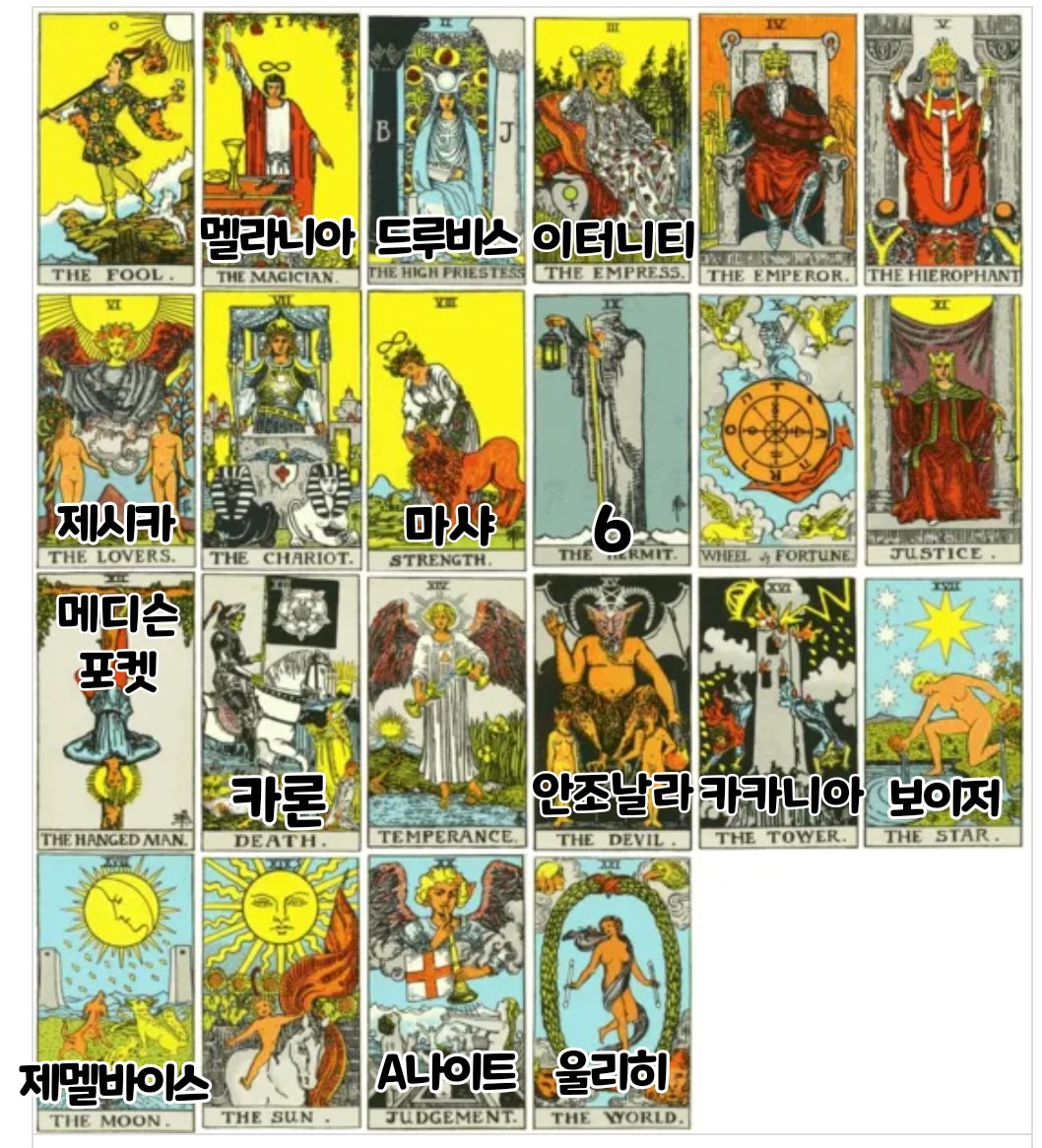 타로 스킨 뉴 업데이트...