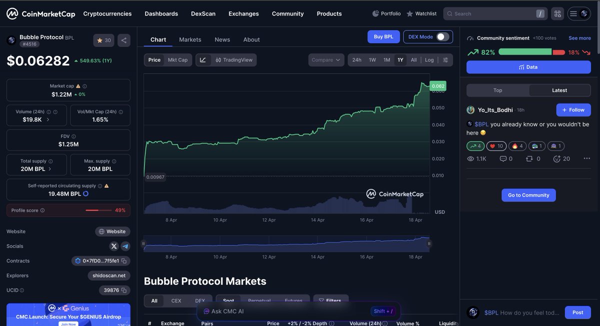 Bubble Protocol 🫧 tweet media