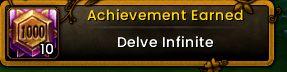 1k delves is finally done