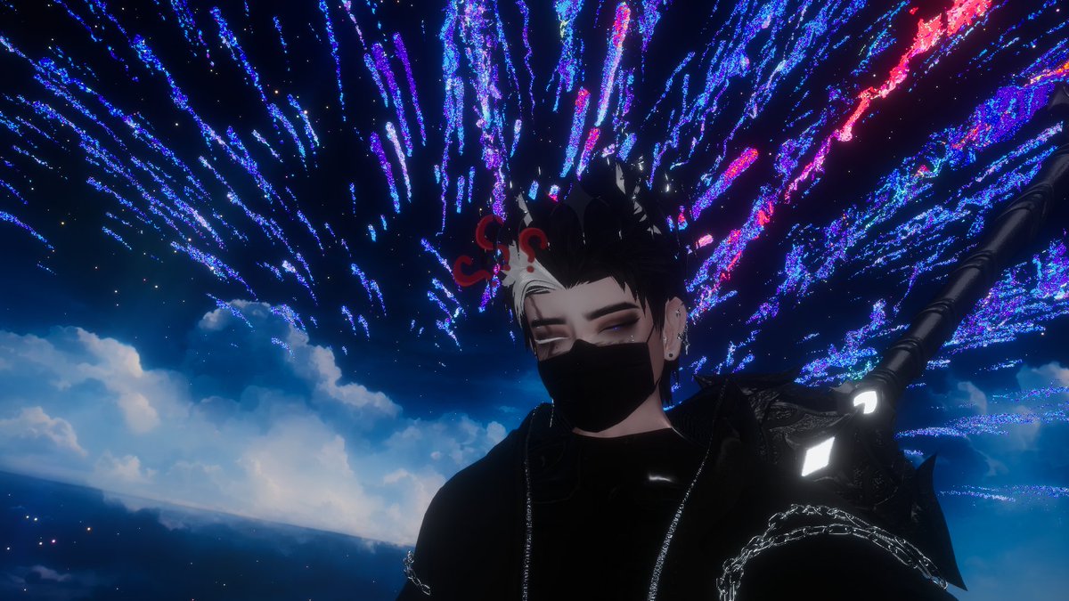 Maks13552717's tweet image. The sky looks very beautiful. #vrchat #vr