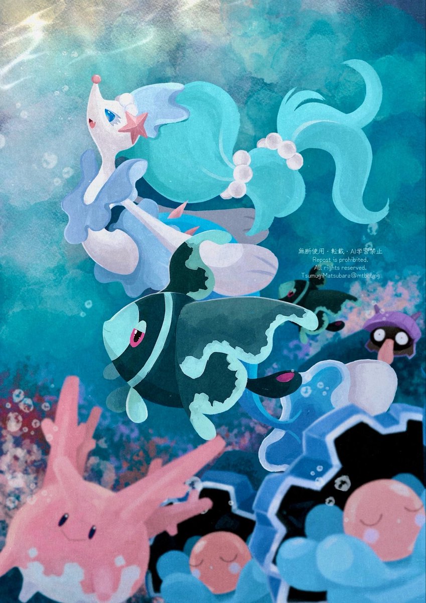 mtbrtmg's tweet image. #pokemon #illustration