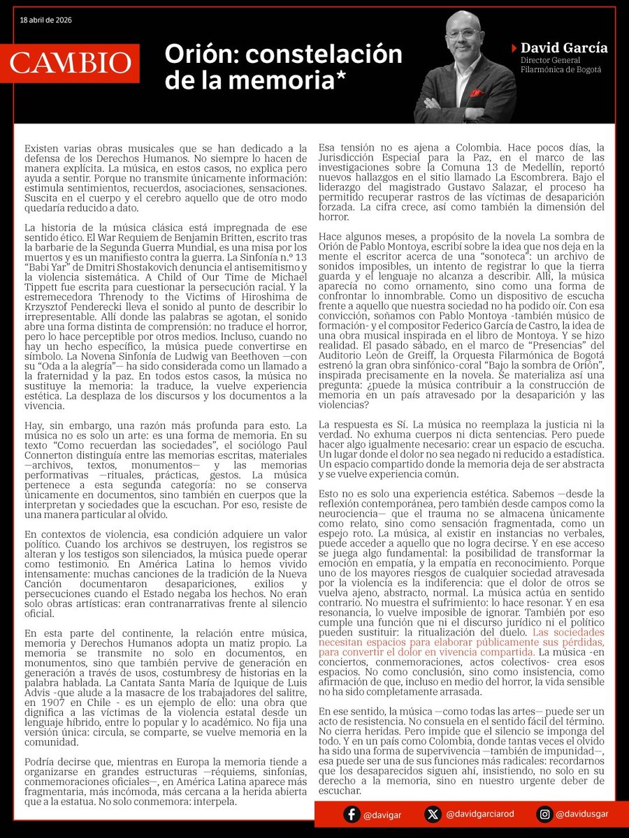 David García tweet media