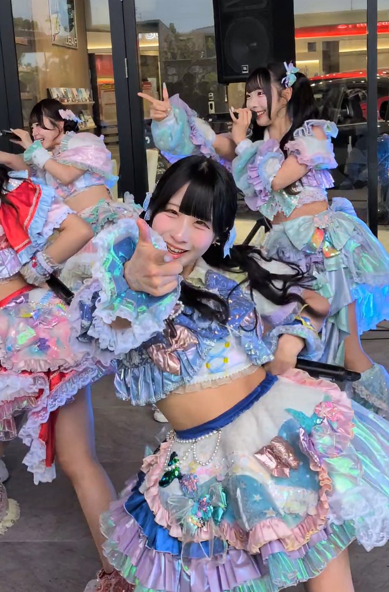 AjeVtoq4Tw8bgTK's tweet image. 明日のGWも楽しいライブをよろしく✨
#翼芽ゆいか
#AQA
#あくあらいぶらりー