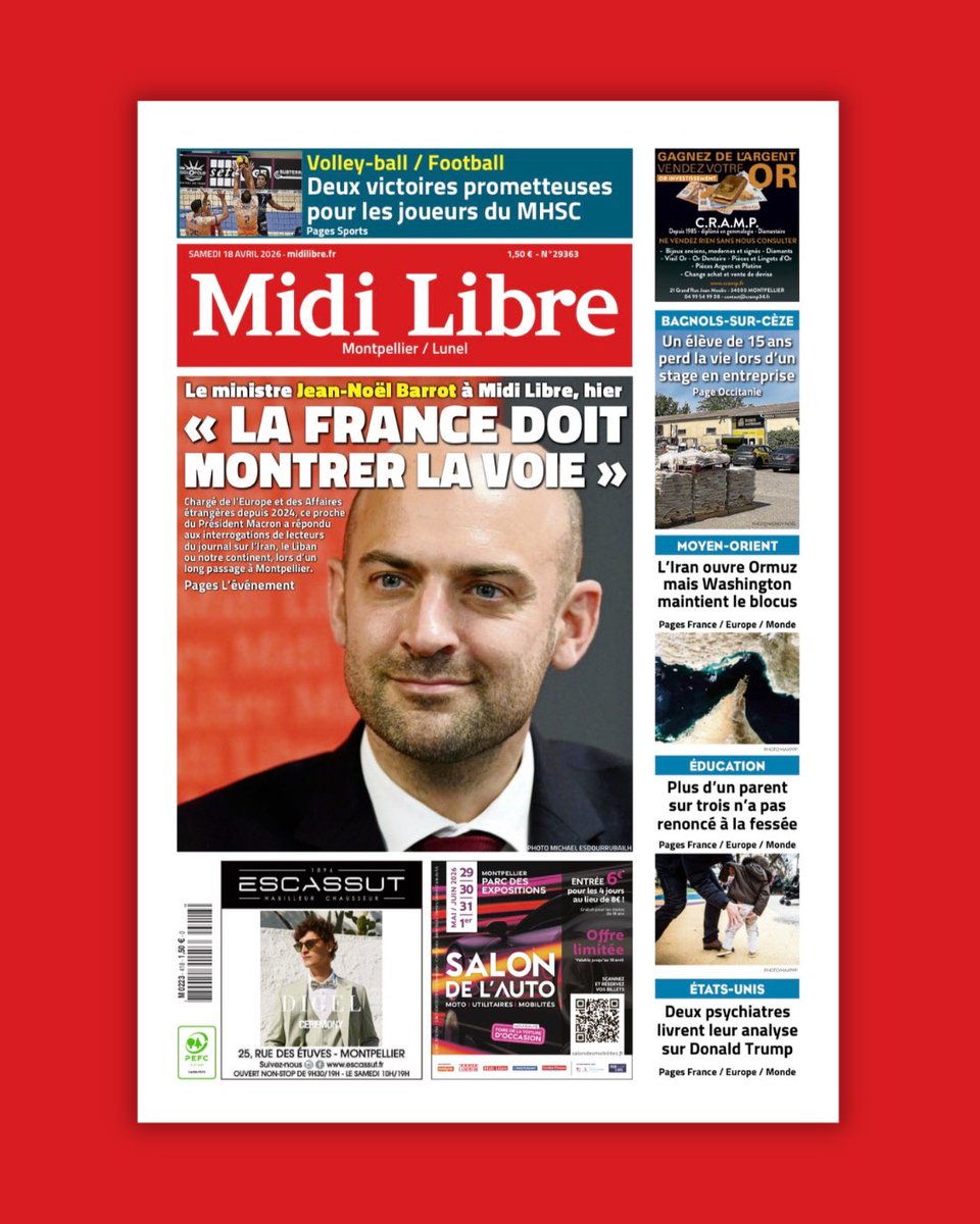 Jean-Noël Barrot tweet media