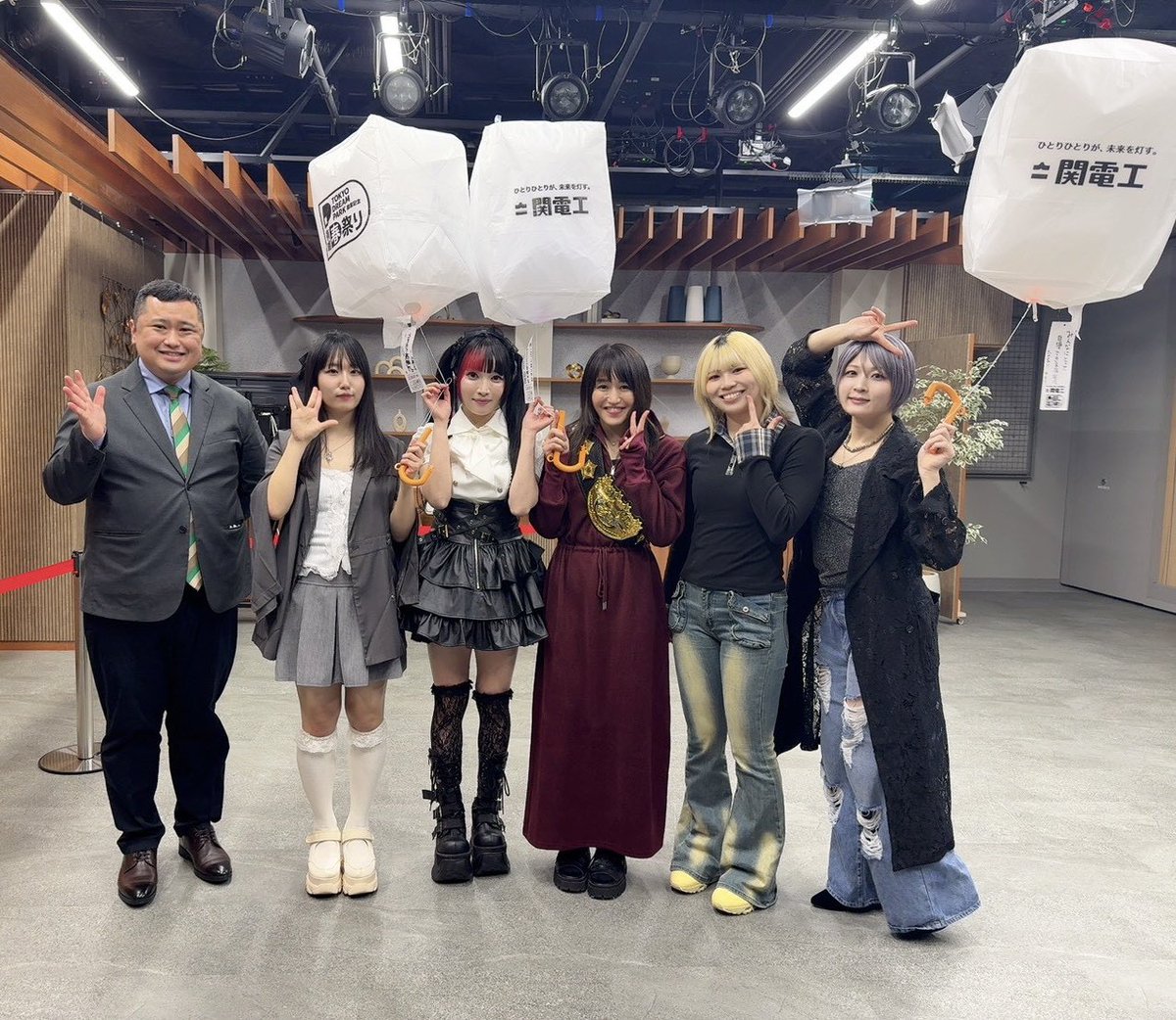 syuri_wv3s's tweet image. 【DREAMランタン by 関電工】
4・26横浜アリーナ大会直前！イベントありがとうございました😊

めっちゃ楽しかったしランタン綺麗だったね🫶参加してくれたみんなありがとう🧡

#ドリームランタン
#stardom #GE  #朱里