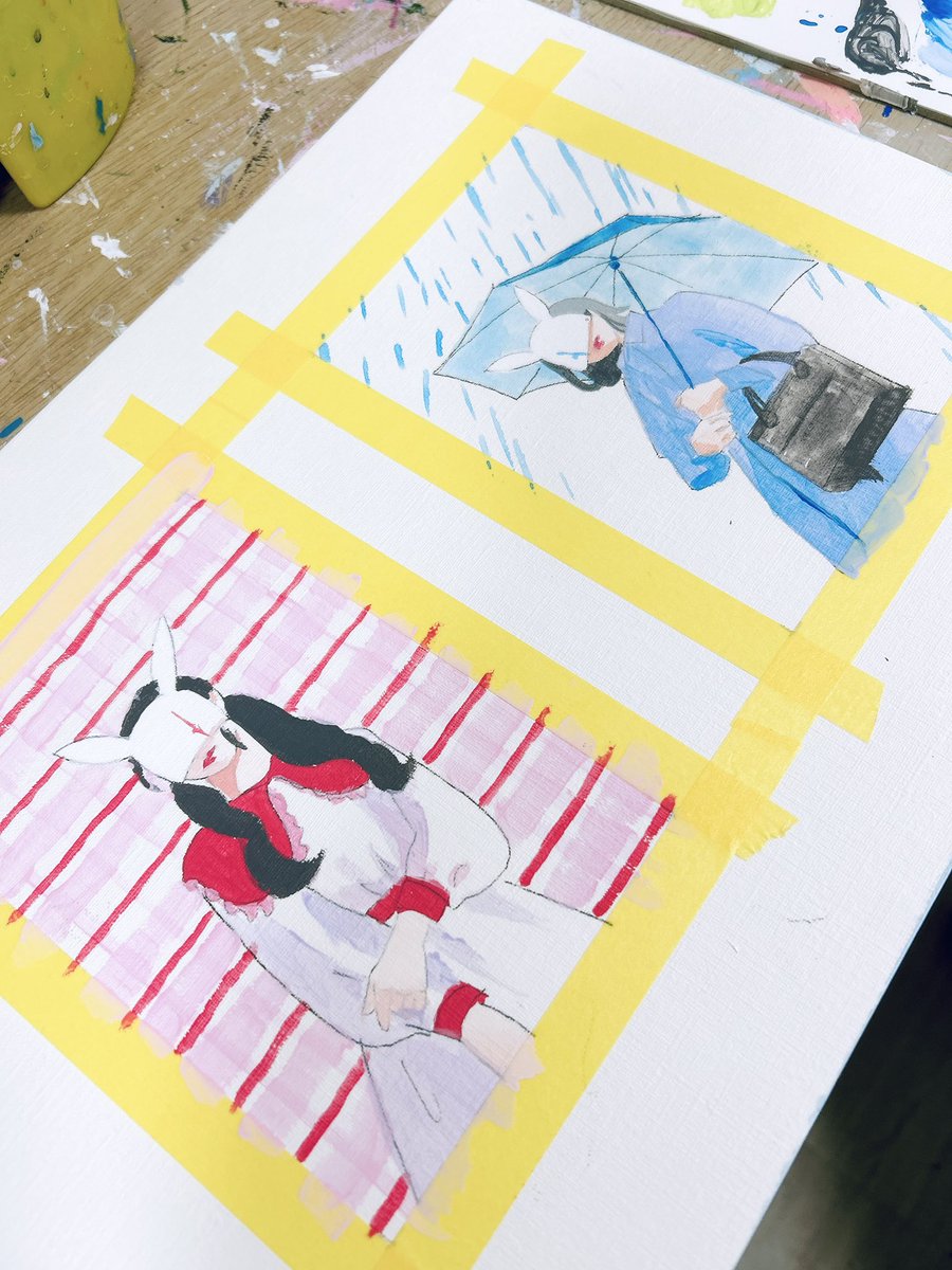 有村佳奈 tweet media