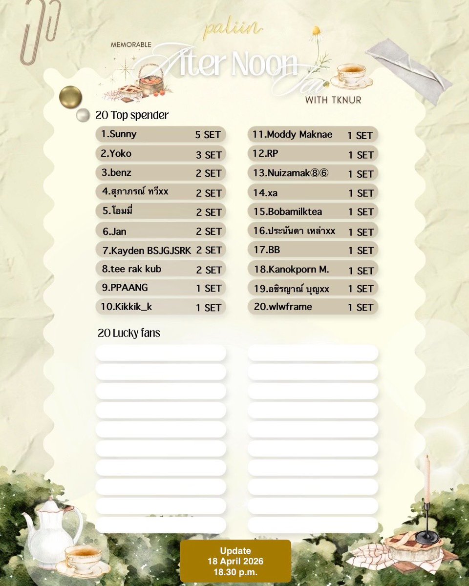 Paliin Official tweet media