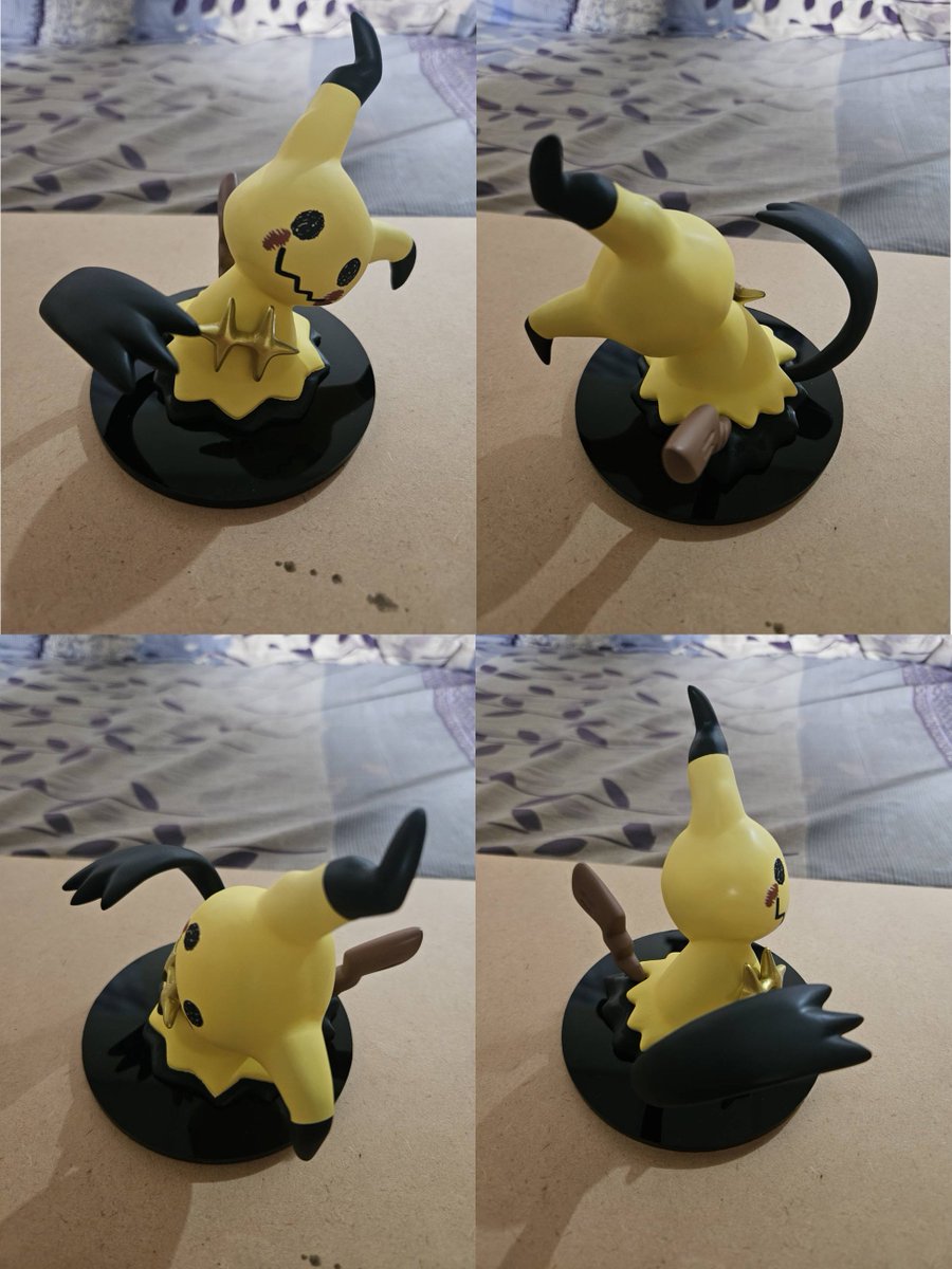 tffsfactory's tweet photo. 寶可夢製作日誌-謎擬Q
Pokémon Production Log – Mimikyu
寶可夢可以說是伴隨著我們長大的IP
Pokémon can be said to be an IP that has grown up with us.
1/n
#Pokemon #3Dprint #Mimikyu https://t.co/ngXD8AXgO9
