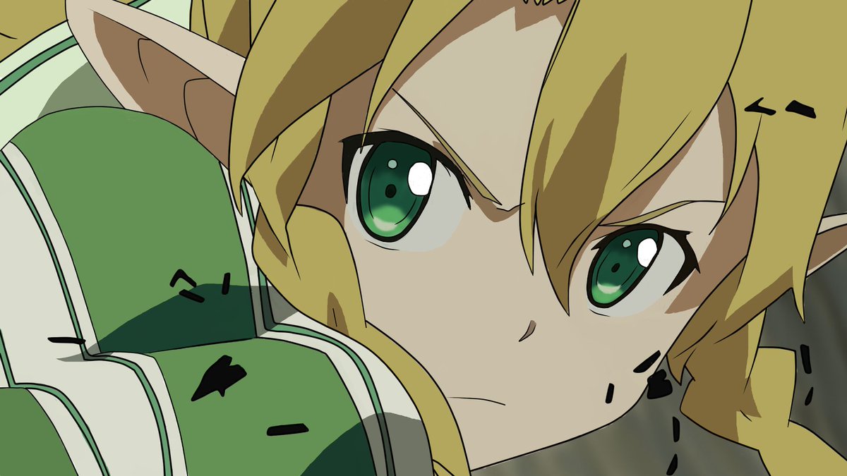 SAOID_kazuto's tweet photo. Happy Birthday！リーファ🎉
今日はリーファ／直葉の誕生日！
剣道が得意で、中学時代に全国大会ベスト8（8位入賞）に入るほどの腕前。高校でもレギュラーとして活躍します。
現実では黒髪のショートカット（おかっぱ気味）で、小柄ながらスタイルが良い。
CV  竹達彩奈
#sao_anime  
#リーファ誕生祭2026