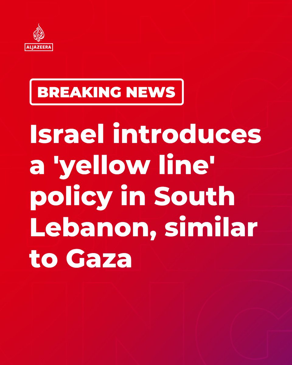 Al Jazeera Breaking News tweet media