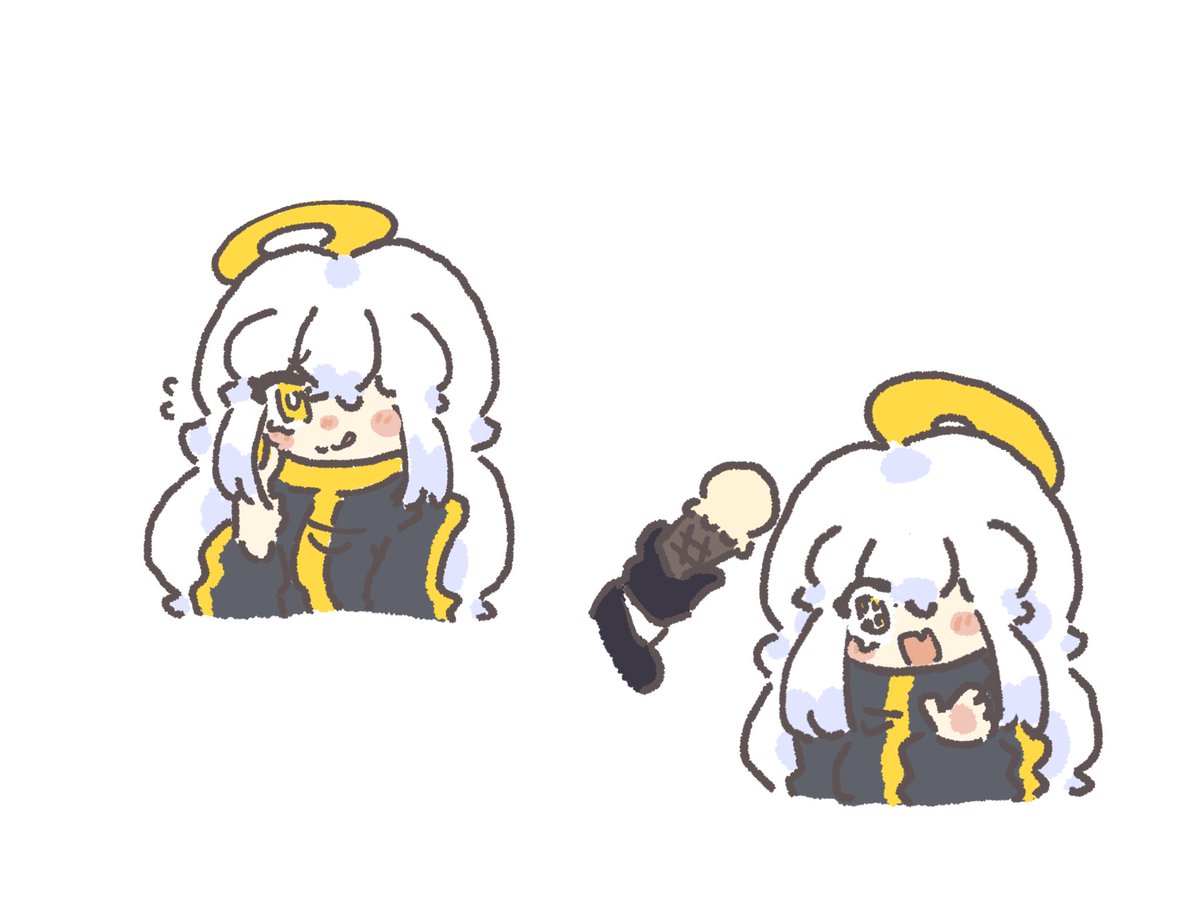 Shiroちゃん～落書き #Humanimpostor #rhythmicrevolution #vsimpostor