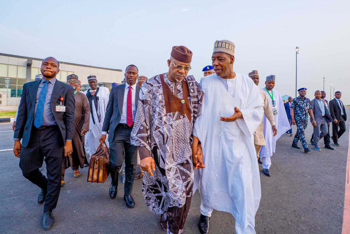 Prince Dr. Dapo Abiodun, CON tweet media