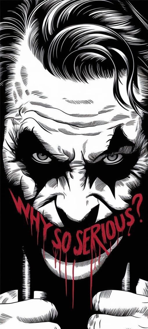 lynxchizzy's tweet image. Why so serious?
#Joker #fyp