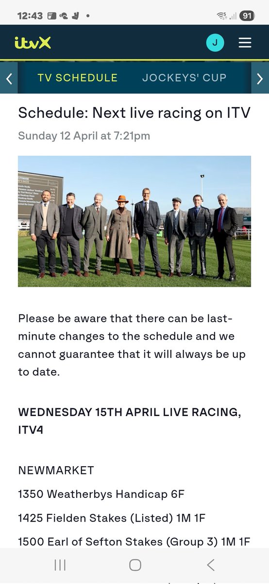 jacqui_read2's tweet photo. @itvracing @olibellracing @LeglockLuke @ITV https://t.co/3LU4eEySqt