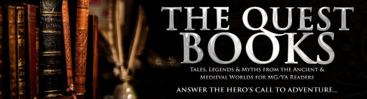 MainChannel_'s tweet image. Join 3 authors from 3 countries in an adventure from one of the Quest Books.  

adventurequestbooks.com

Cheryl Carpinello @CCarpinello.
Fiona Ingram @FionaRobyn.
Wendy Leighton-Porter @WLP_author.

#fantasy #fiction #tales #myths #mythology #histfic #YA #MG #books #ebooks