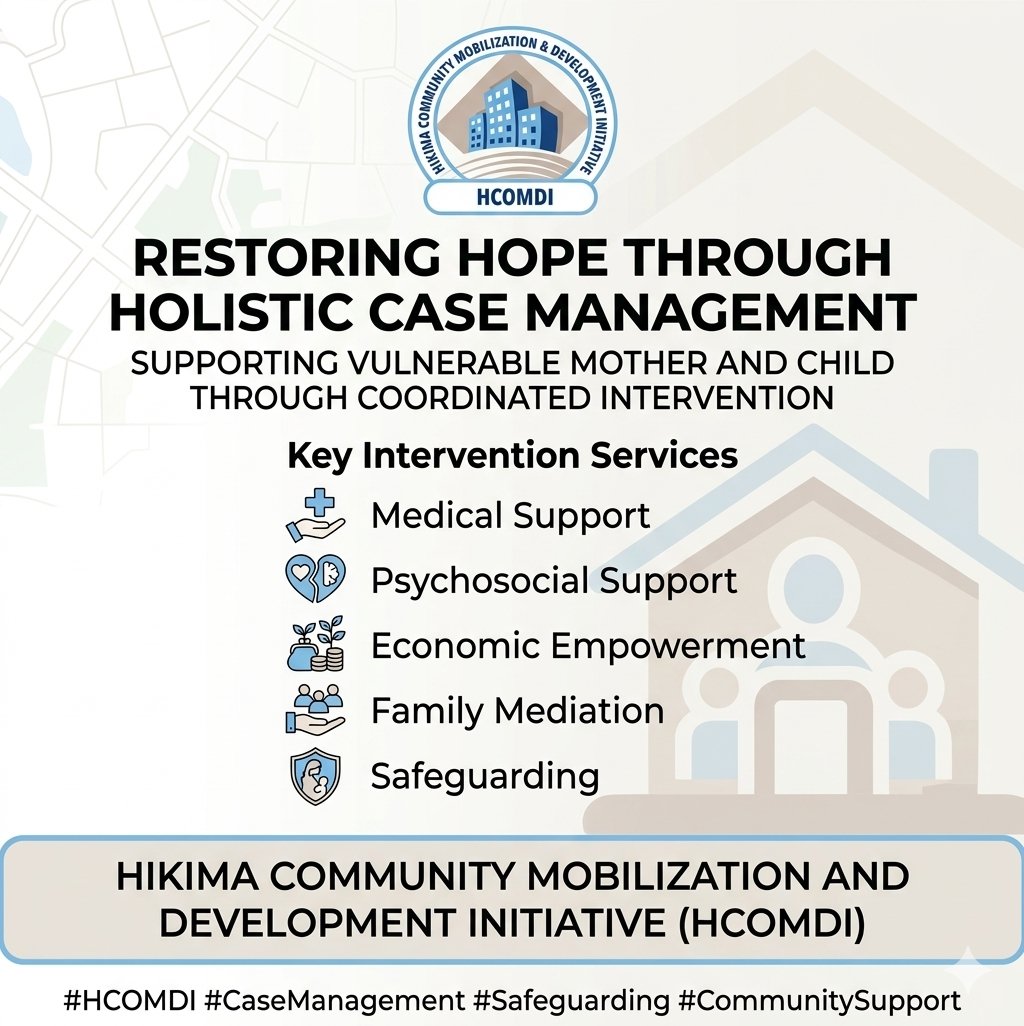 BinIslam82's tweet photo. RESTORING HOPE THROUGH HOLISTIC CASE MANAGEMENT

Hikima Community Mobilization &amp; Development Initiative (HCOMDI) successfully concluded a multi-sectoral intervention supporting a vulnerable young mother and her child. https://t.co/K2t7GizzJr