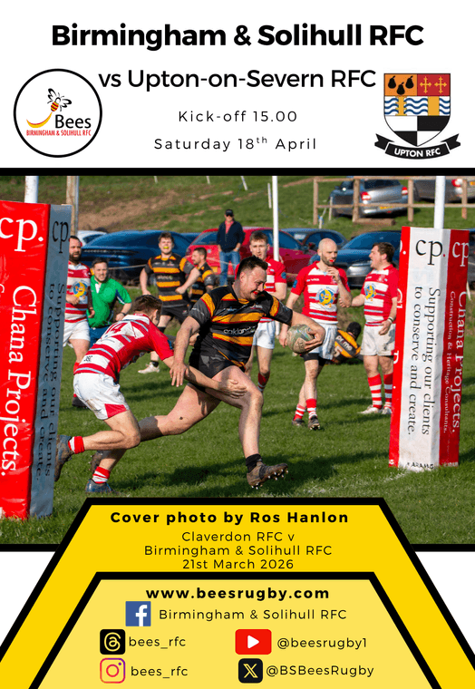 B&S Bees Rugby tweet media