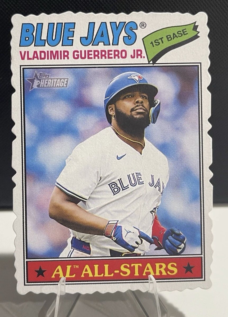 I'm in search of this deckle edge vlad as a trade - hit me up stat