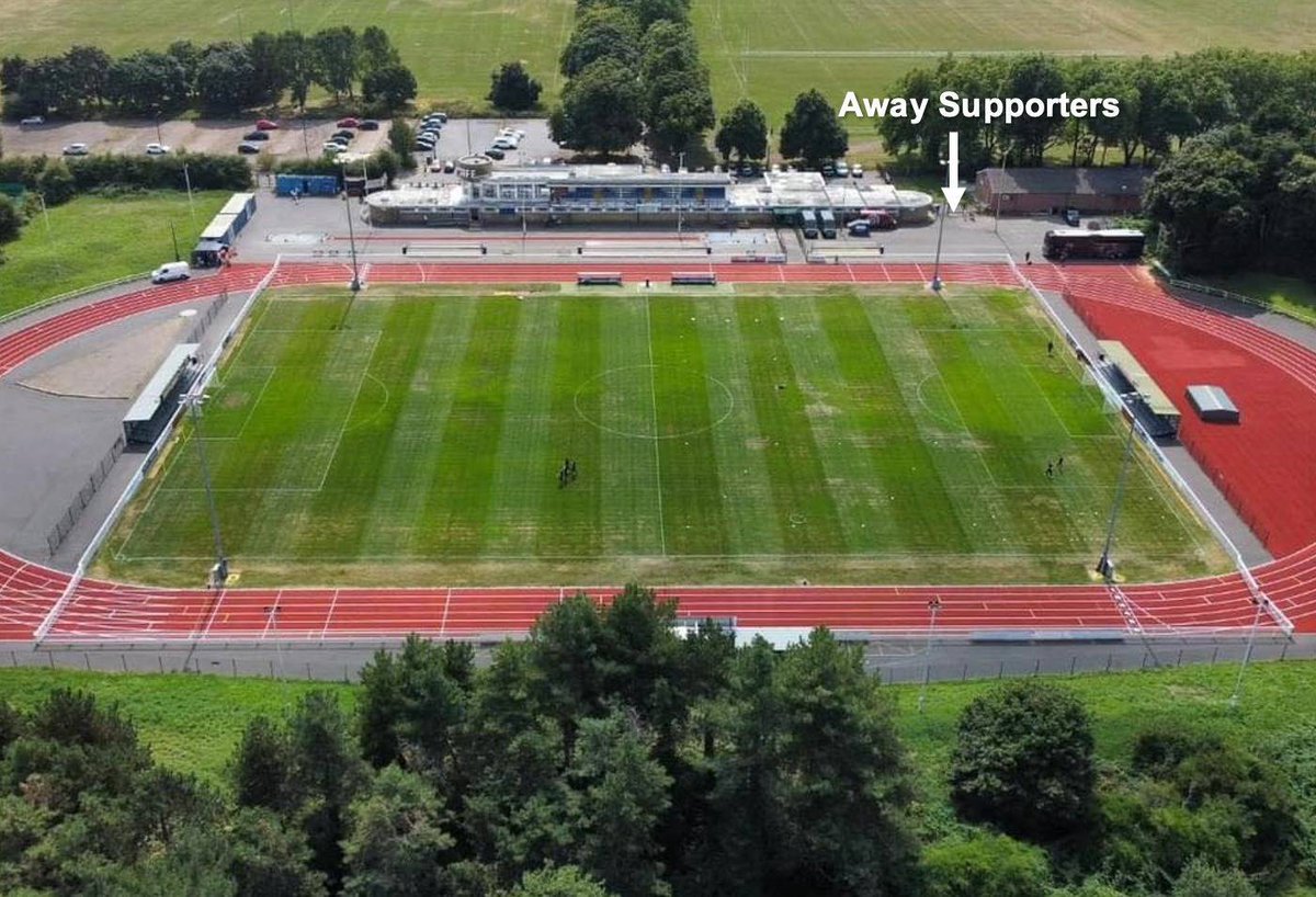 Enfield Town FC tweet media
