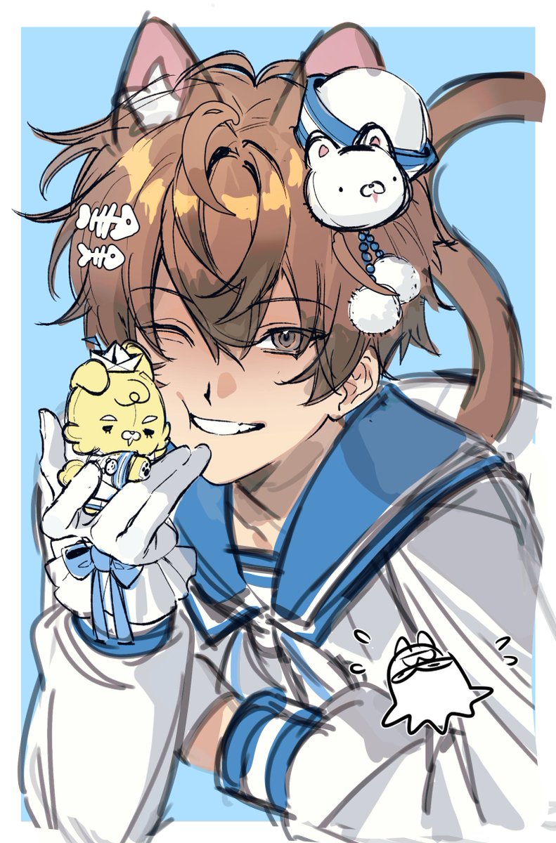 Pupothos's tweet photo. wip/🎭

🐱⛵️ (i still dk wtf to do with the background fuuuuuuuc-) https://t.co/JxgbEBEpTF