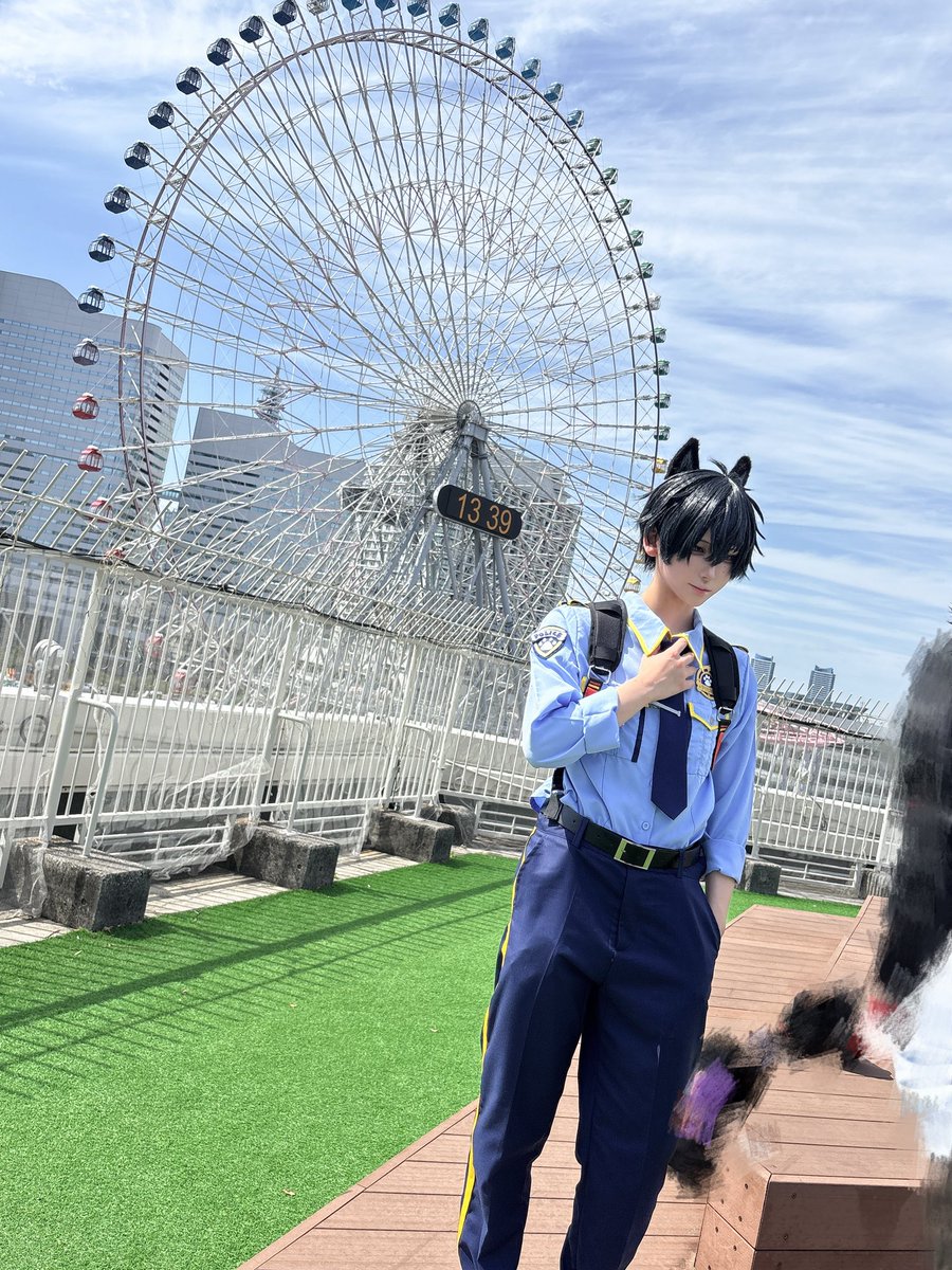 na_nyo_3's tweet photo. #アコスタ横浜 お疲れ様でした！
ｴｰﾄﾘレイヤーさんと沢山交流できてすごく楽しかったです😭💭
.
そして念願のどー友ちゃんパトできて最高に幸せでした😭🤟
 #18trip_cos https://t.co/1j7PRIC8nZ
