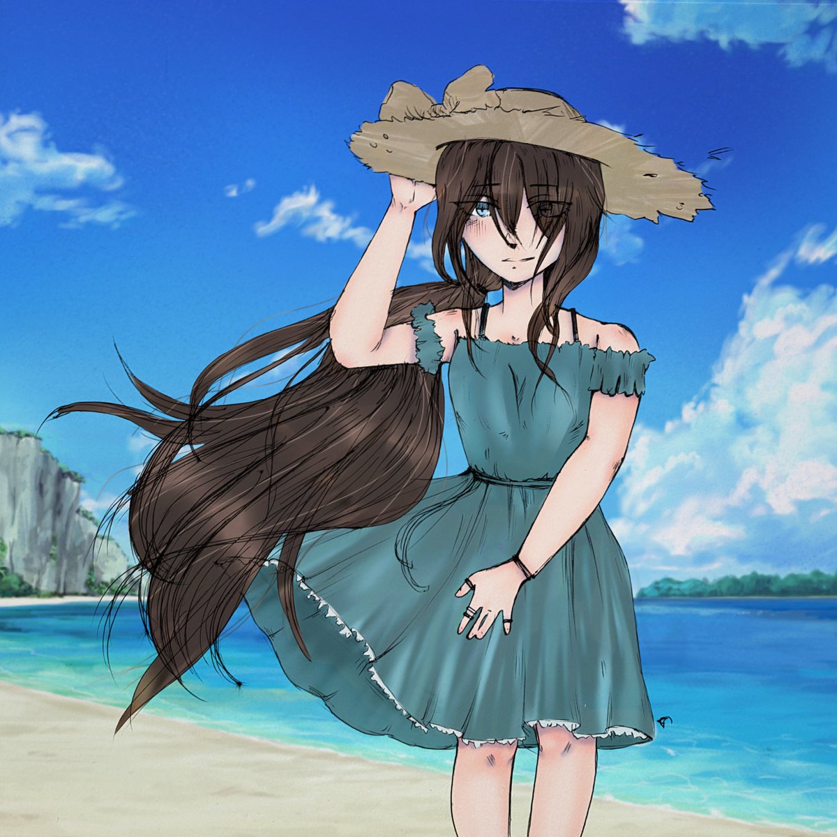 frofy_'s tweet image. Redraw from 2020 :P #redraw #digitalart #illustration #SupportSmallArtist #CommissionsOpen #VGen