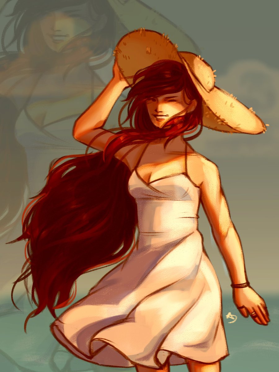 frofy_'s tweet image. Redraw from 2020 :P #redraw #digitalart #illustration #SupportSmallArtist #CommissionsOpen #VGen