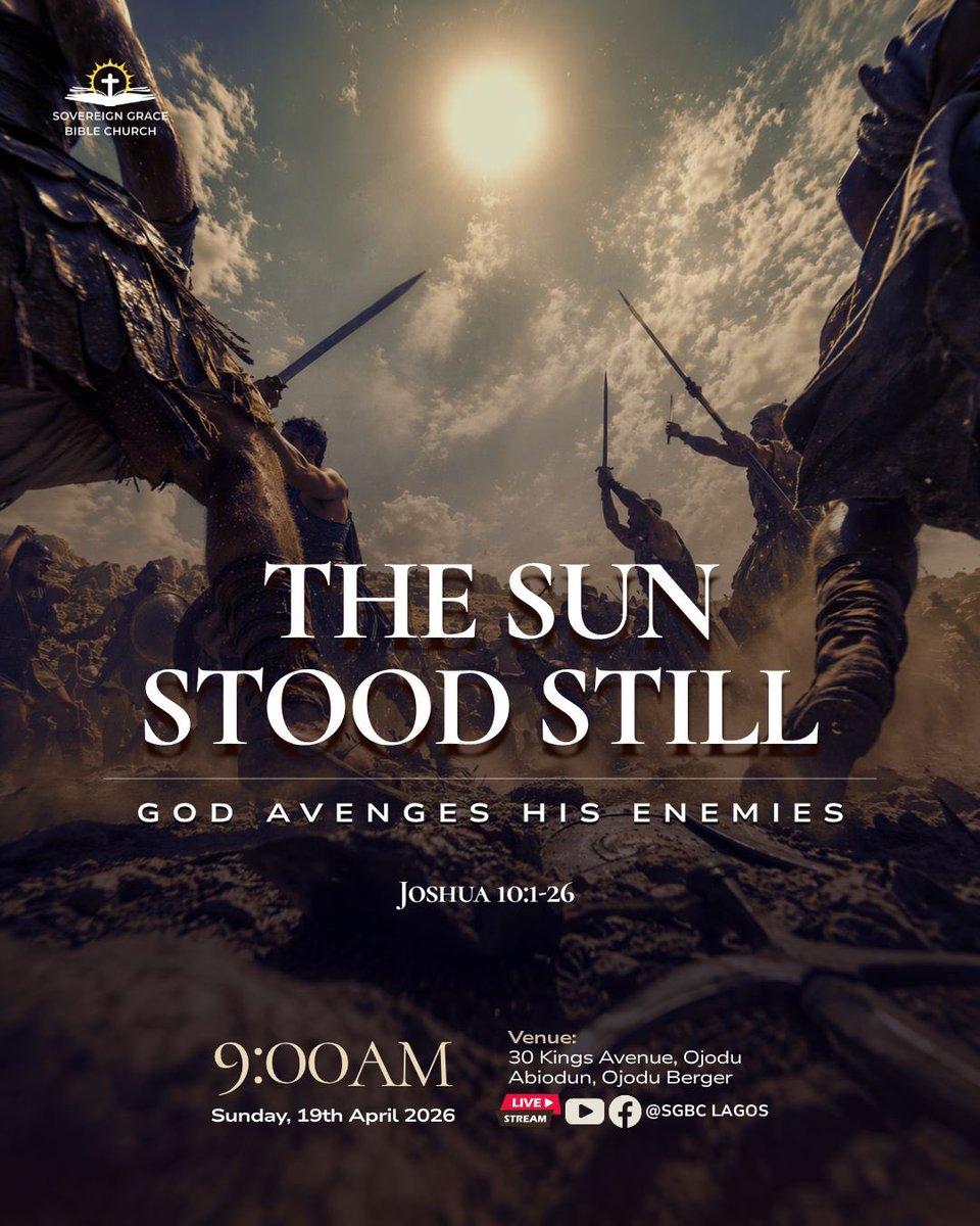 Sovereign Grace Bible Church tweet media