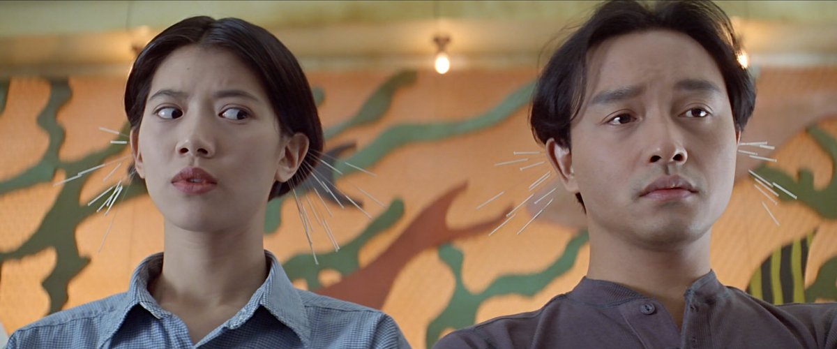 blueberlei's tweet photo. my favorite genre is leslie cheung and anita yuen being so silly and goofy together https://t.co/o1gG3vPbOc