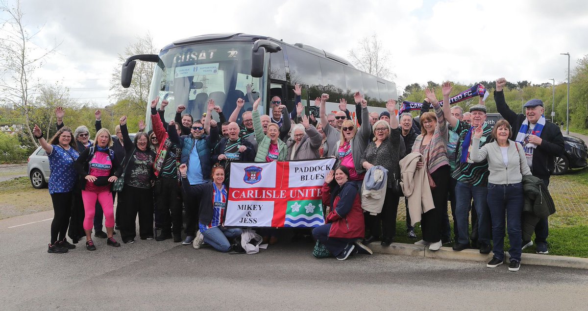 Carlisle United tweet media