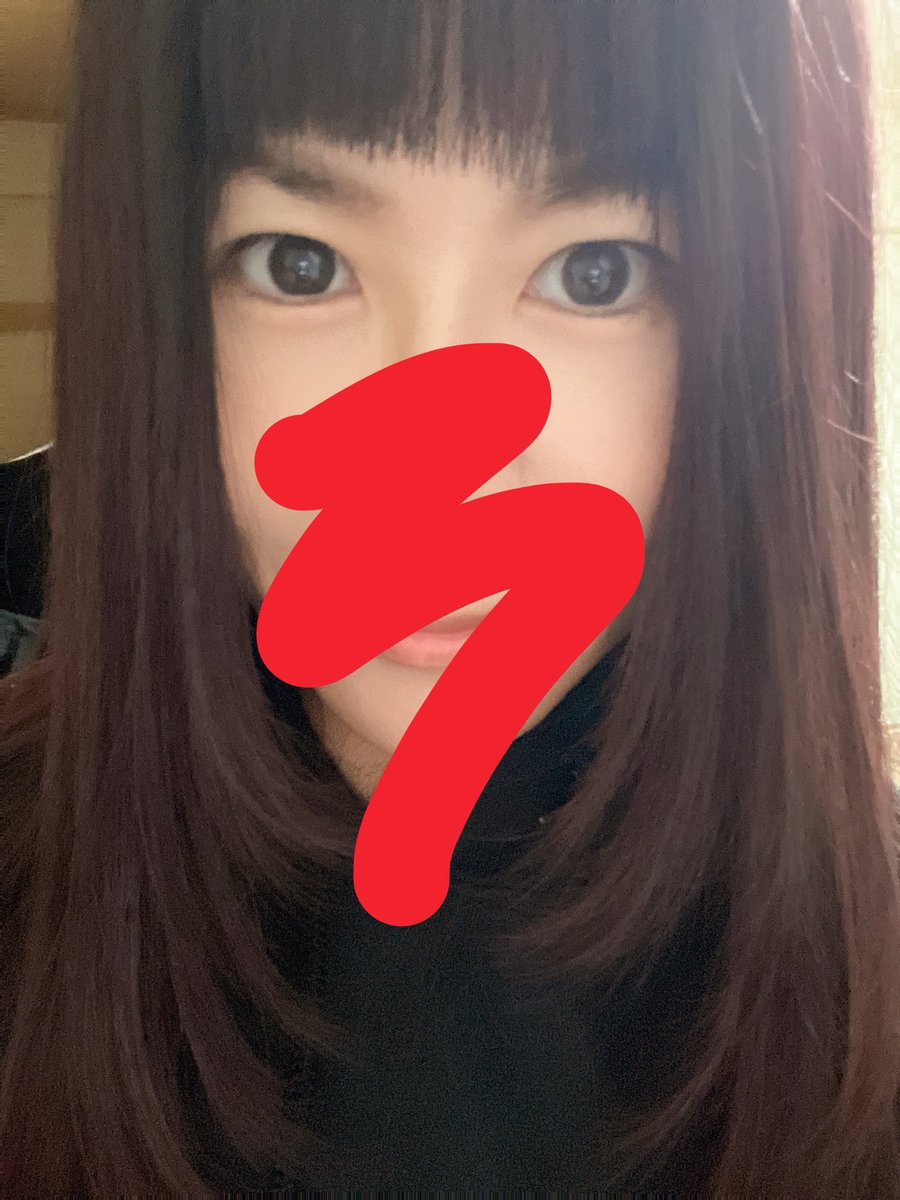 美容院行ってる間にインライ終わってた！😂しょぼん！
ハッシュカットにしてもろた✂️