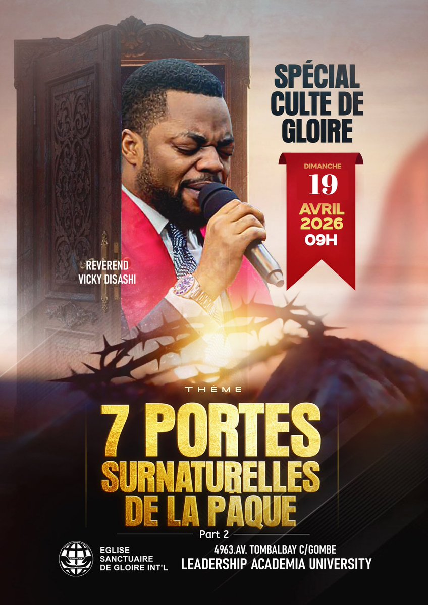 Révérend VICKY DISASHI tweet media