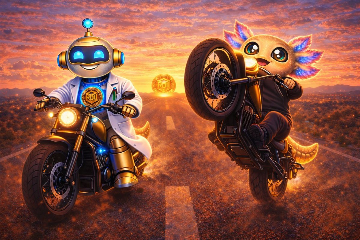 rdiitoken's tweet image. gm fam ☀️

no brakes
no shortcuts

just forward

rdiitoken riding into the weekend

the build never stops

#Solana #ct #gm