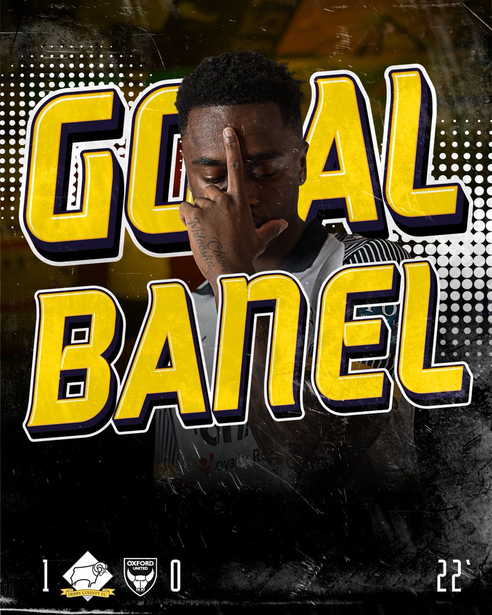 Derby County tweet media