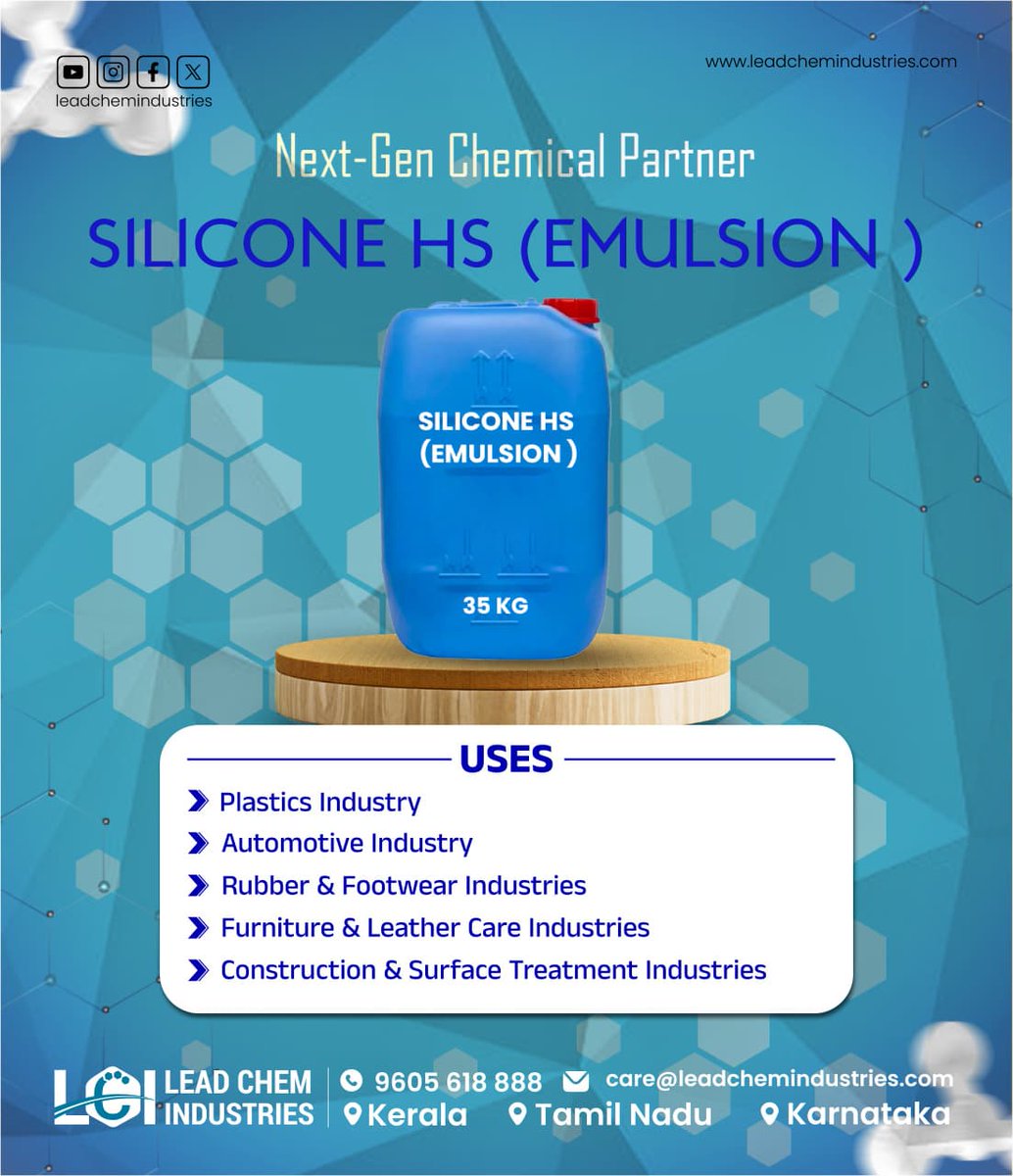LEAD CHEM INDUSTRIES tweet media