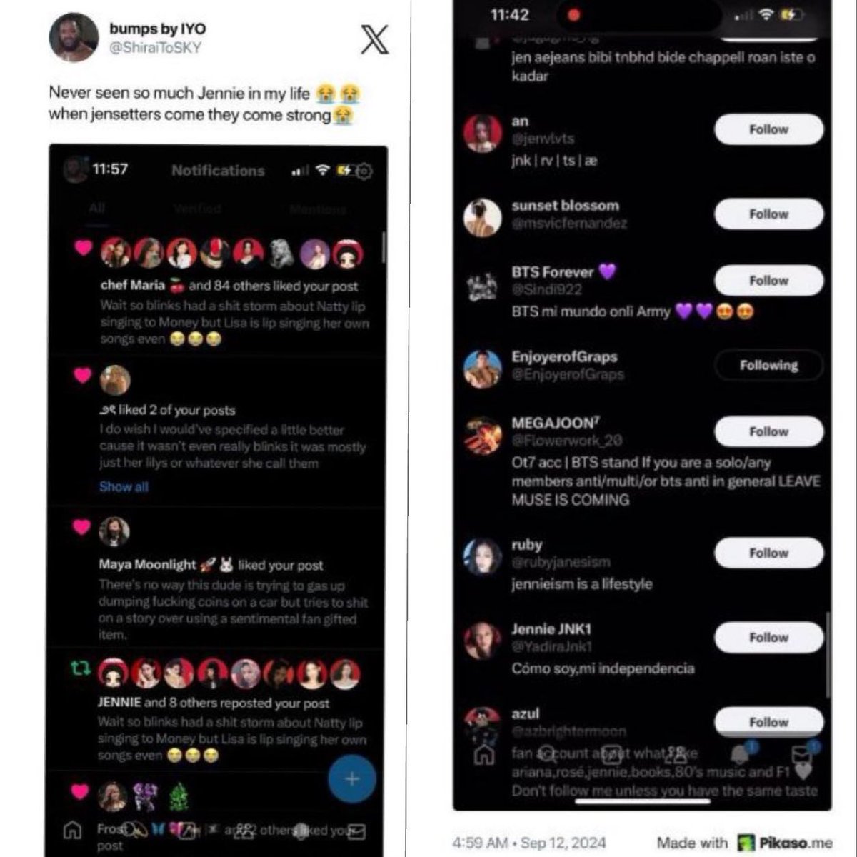 🎀☁️☀️☁️🎀 tweet media