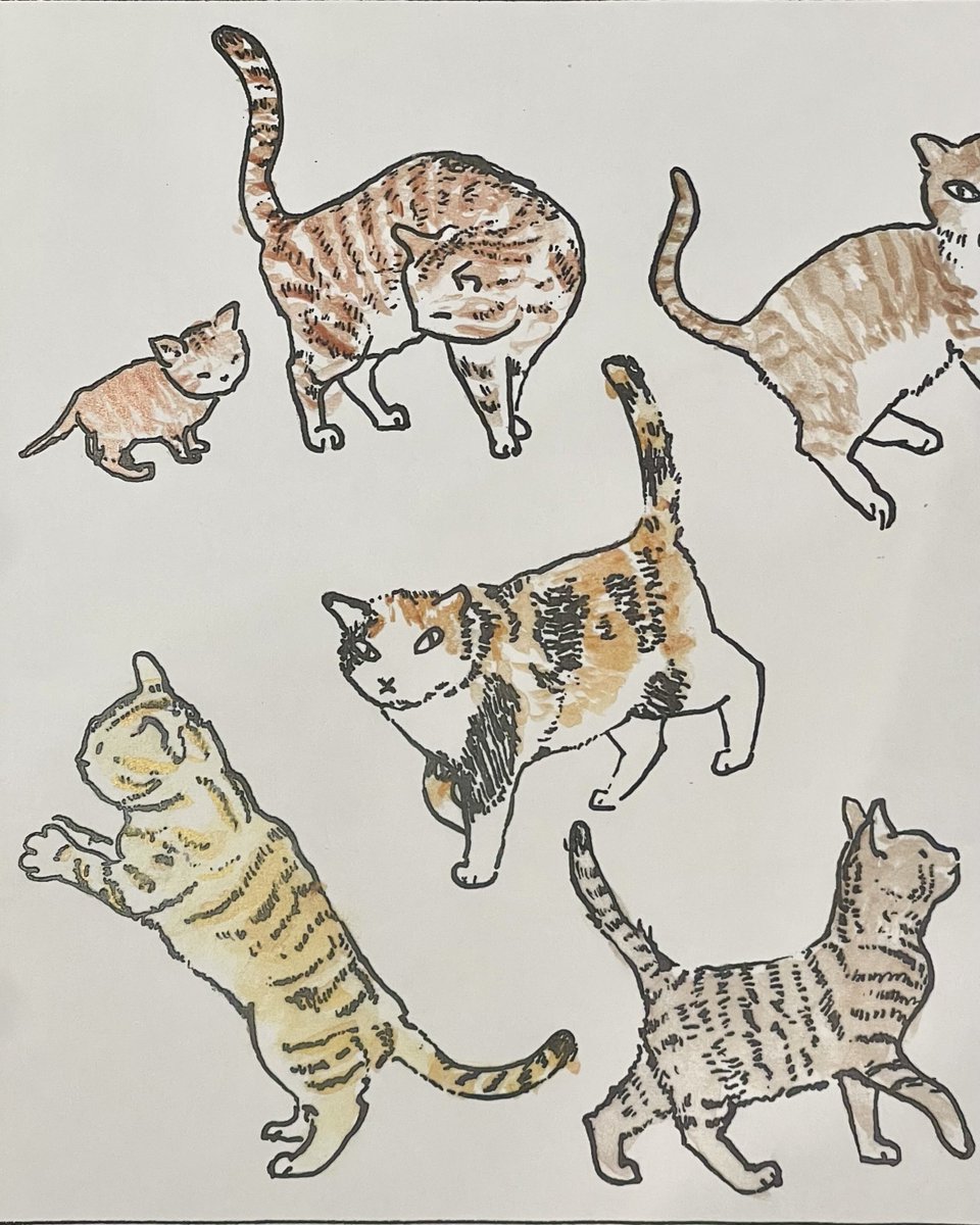 AmanatsuYukie's tweet photo. #ねこ です2
ネコ ネコだよー
#pen画
#uniball #Signo
#イラスト #illustration
#amanatsuyukie #甘夏幸枝 #yukieamanatsu #cat #ネコ #猫 #旅が好き #楽しい #宇宙 #空が好き #旅は続く
#人生を楽しむ #時間よ止まれ #人生設計 #出口探し 売る時がムズい https://t.co/8j1NWbiNKg