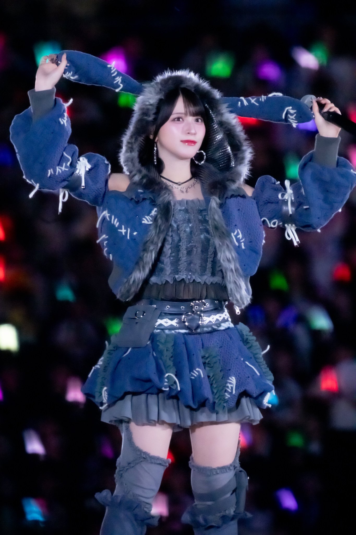 佐々木舞香 直筆 8周年ツアー衣装② バレエコア 寄り イコラブ =LOVE