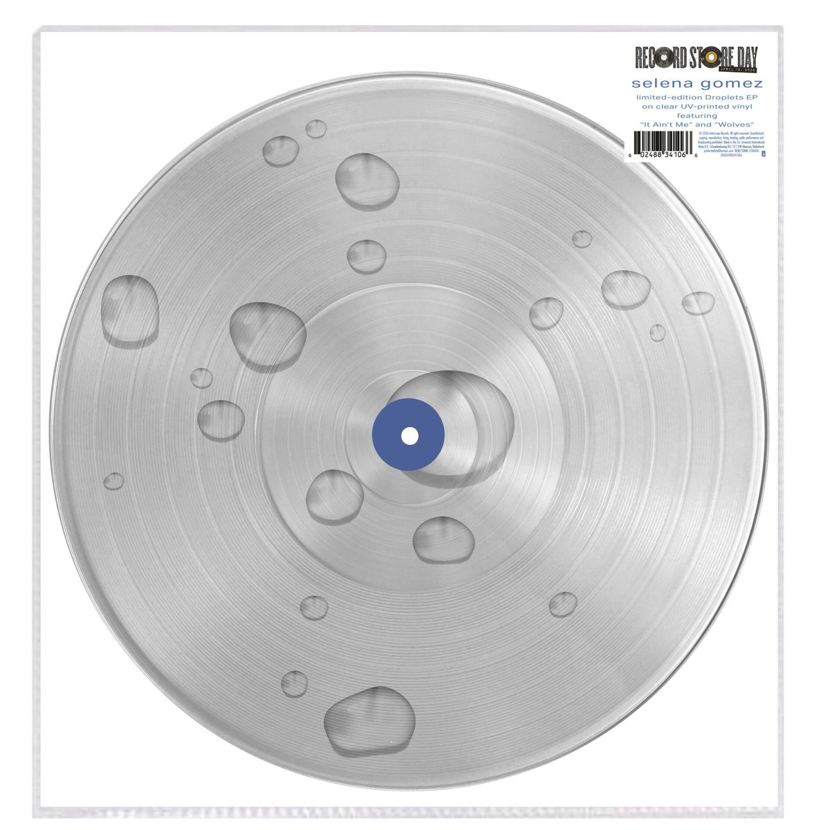 VINYLCORDALERTS's tweet image. 🚨 | Le vinyle du #RecordStoreDay de "Droplets" de Selena Gomez (@selenagomez) est maintenant disponible sur iMusic 💧

🔗 urlr.me/KGHCr6 #pub
