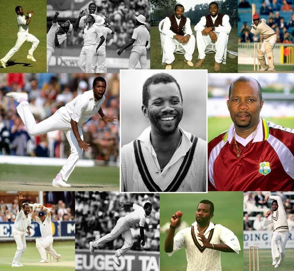 wcchen's tweet image. Malcolm Marshall (18 Apr 1958 - 4 Nov 1999), Legendary #Barbados and #WestIndies Cricketer, born 68 years ago today. One of greatest fast bowlers ever; Test average 20.94; best bowler with 200 or more wickets. 2009 ICC Cricket Hall of Fame; 2013 Wisden 150th anniversary all-time