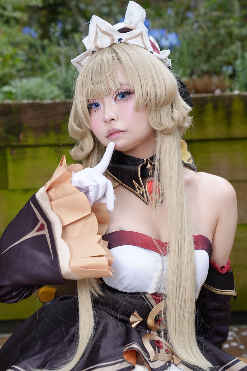 CosMukuro's tweet photo. 【Cosplay/コスプレ】

原神/  「傀儡」  サンドローネ  Sandrone

📸→@kaname_camera7 
 #アコスタ池袋 #原神  #GenshinImapt https://t.co/zwgetJZ1qW