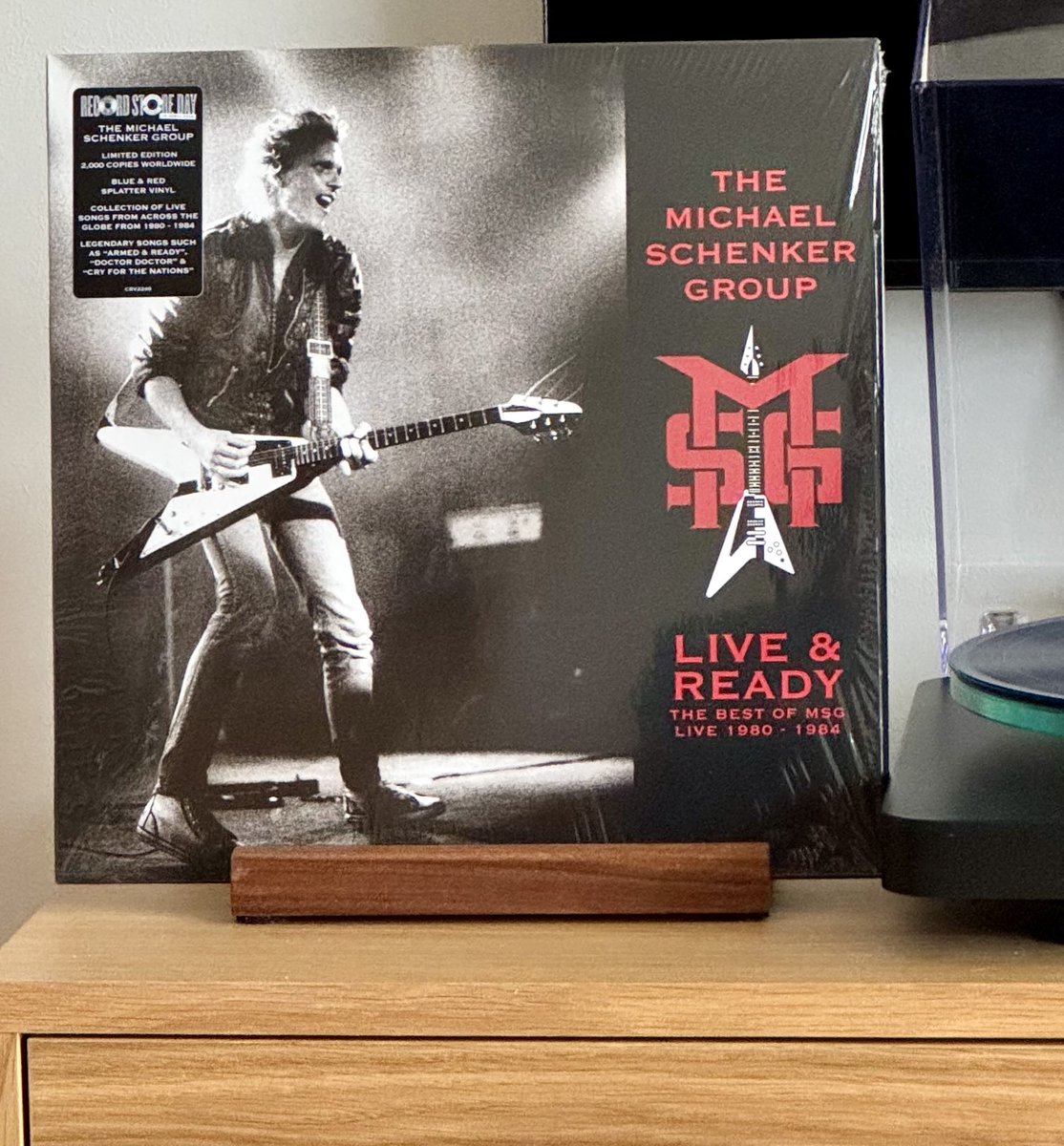 マイケル・シェンカー（MSG）Live & Ready:1980-1984』 【公式通販】